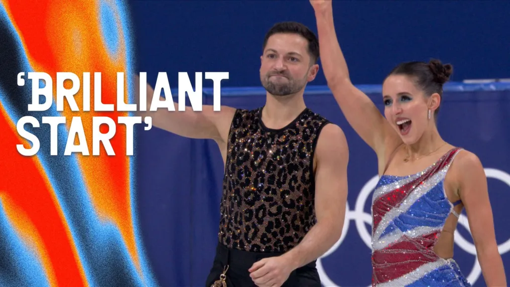 Fear and Gibson place fourth in ice dance event