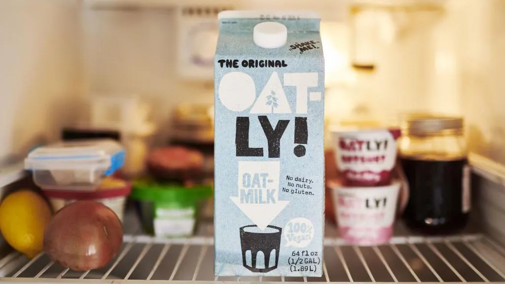 Oatly's 'milk' labeling battle with dairy lobby concludes