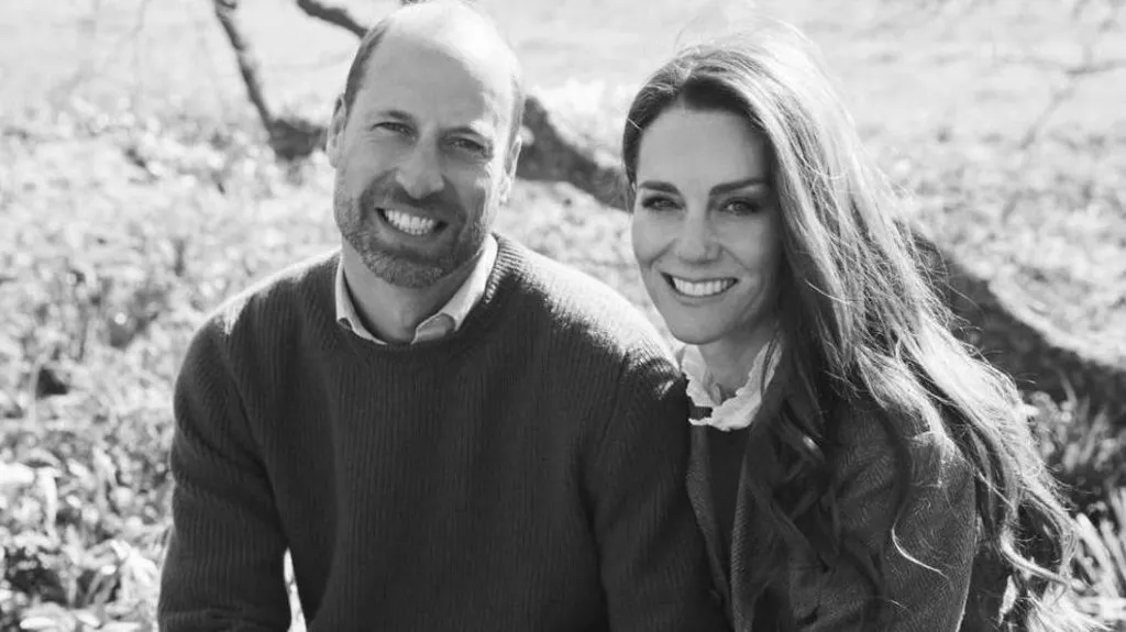 Royal Couple William and Catherine Share Joyful Valentine's Day Photo