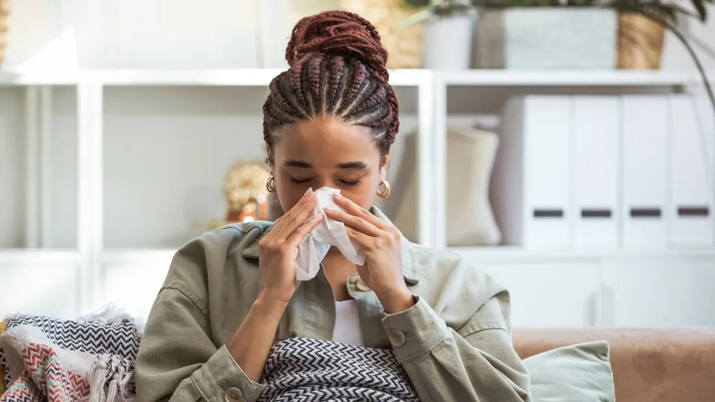 Distinguishing between cold, 'super flu', and Covid symptoms