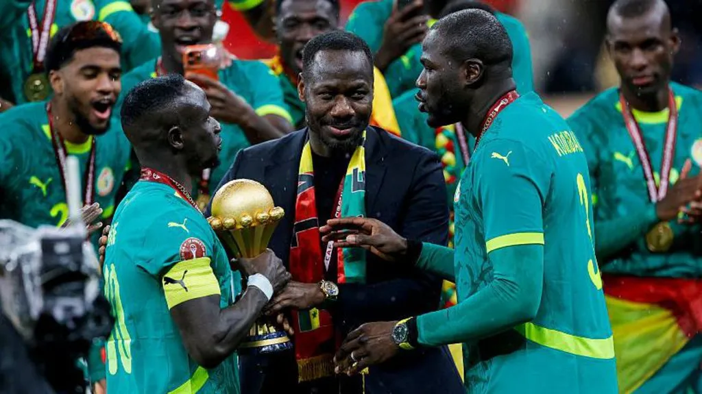 Afcon final controversy leads to ban for Senegal coach Thiaw