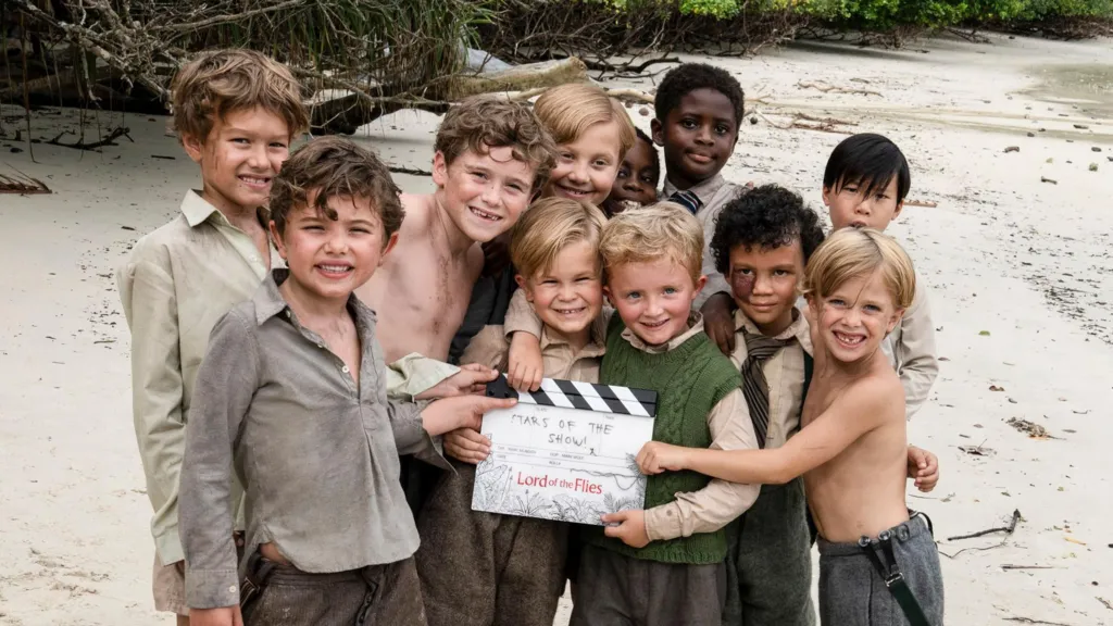 Lord of the Flies child star forms lasting bonds with castmates