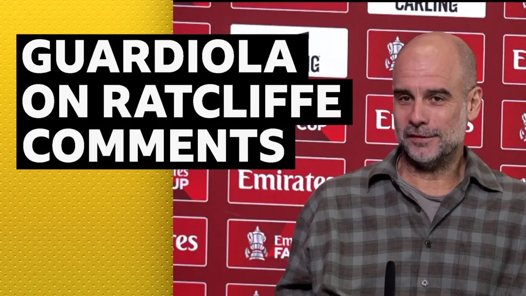 Guardiola Responds to Ratcliffe's Remarks Amid Ongoing Discussions