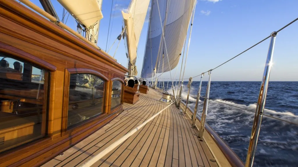 Yachting Industry Seeks Teak Alternatives