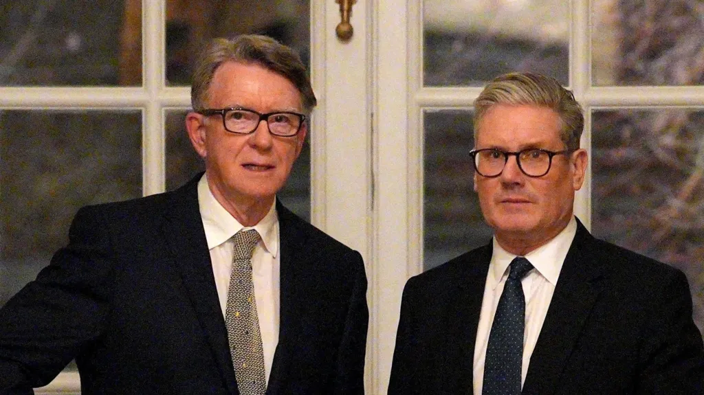 Ministers advised against releasing personal messages with Mandelson