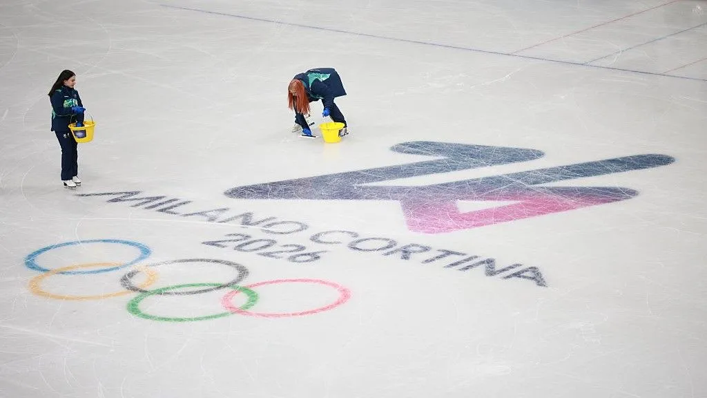 The science behind Olympic ice production