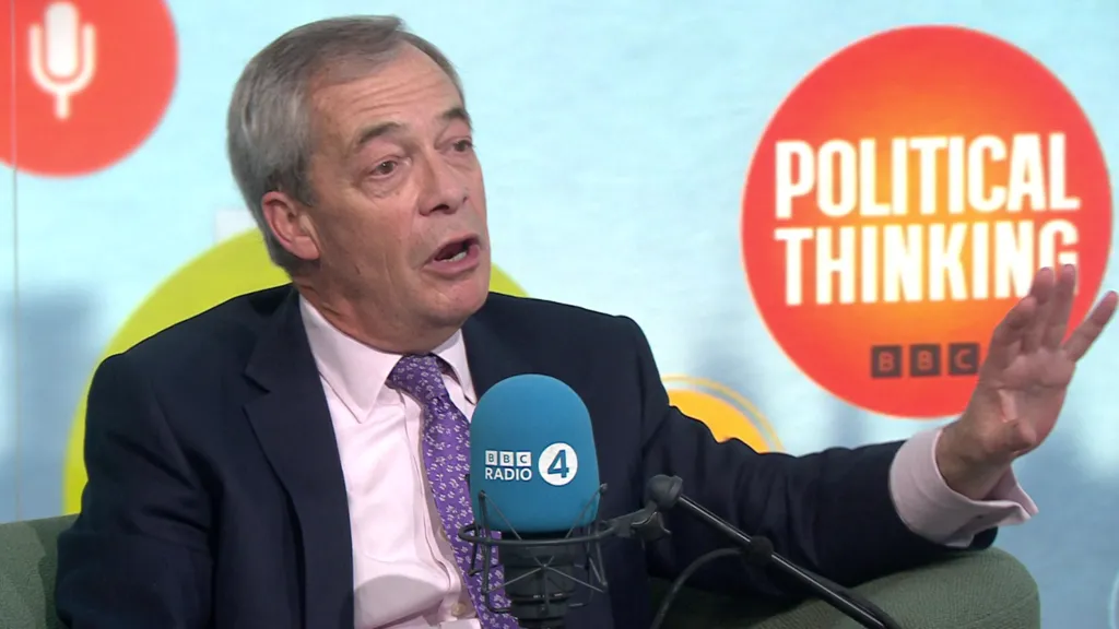 Farage Says Reform to Replace Traditional Tory Party