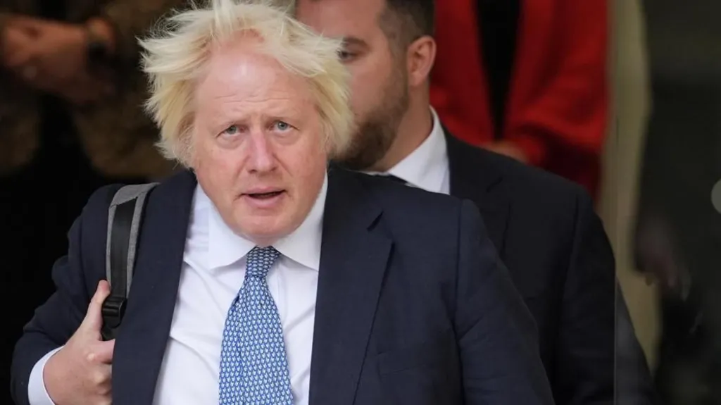 Boris Johnson left Inquiry in a hurry - he'll be pleased not to come back