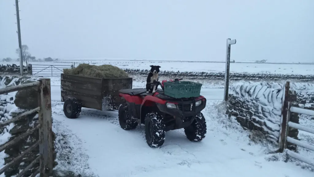 UK weather warnings issued for snow and ice after prolonged rain