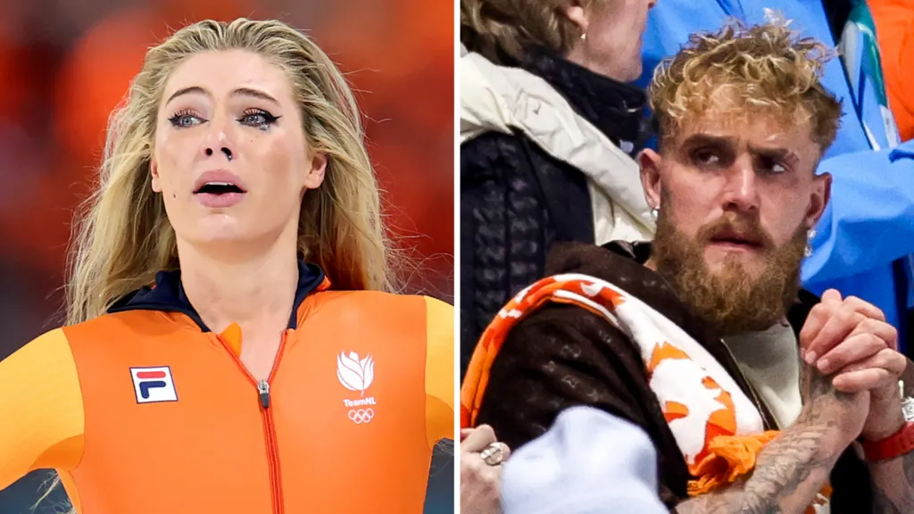 Leerdam wins gold as fiance Jake Paul watches