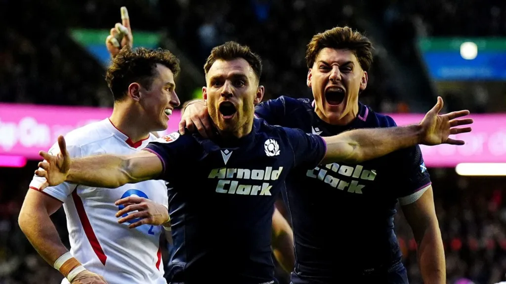 Scotland Secure Convincing Calcutta Cup Victory Over England