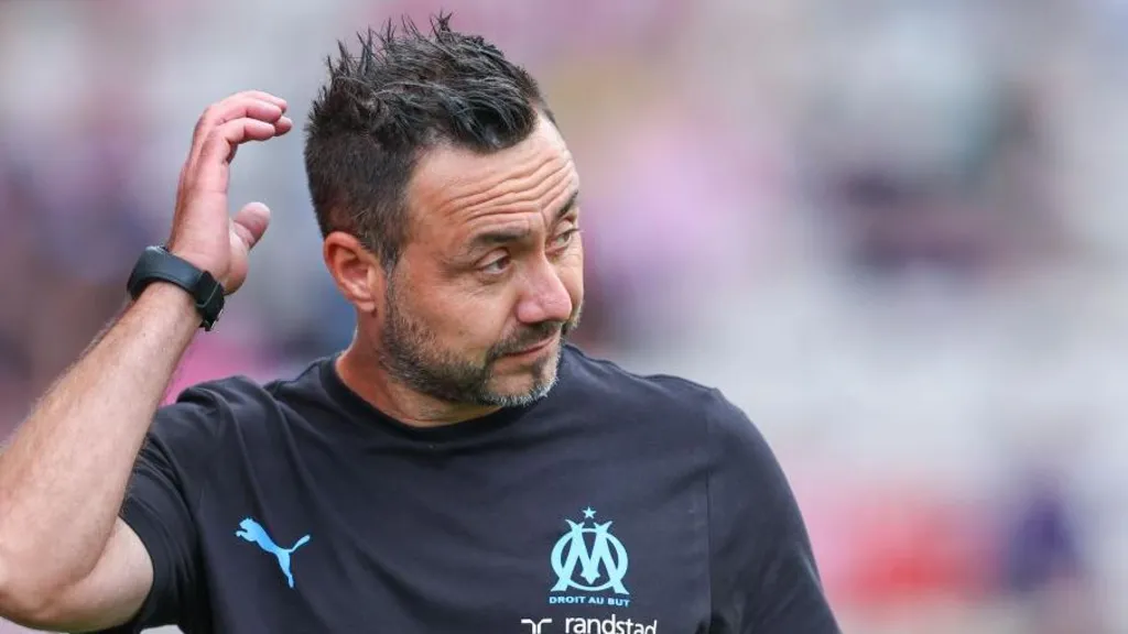 De Zerbi and Marseille part ways by mutual agreement