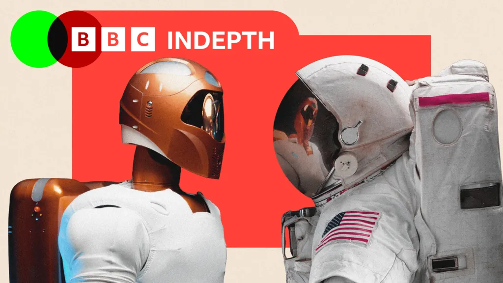 The potential for robots to replace human astronauts in space travel