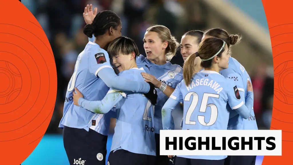 Manchester City extends WSL lead to 11 points with dominant win over Leicester