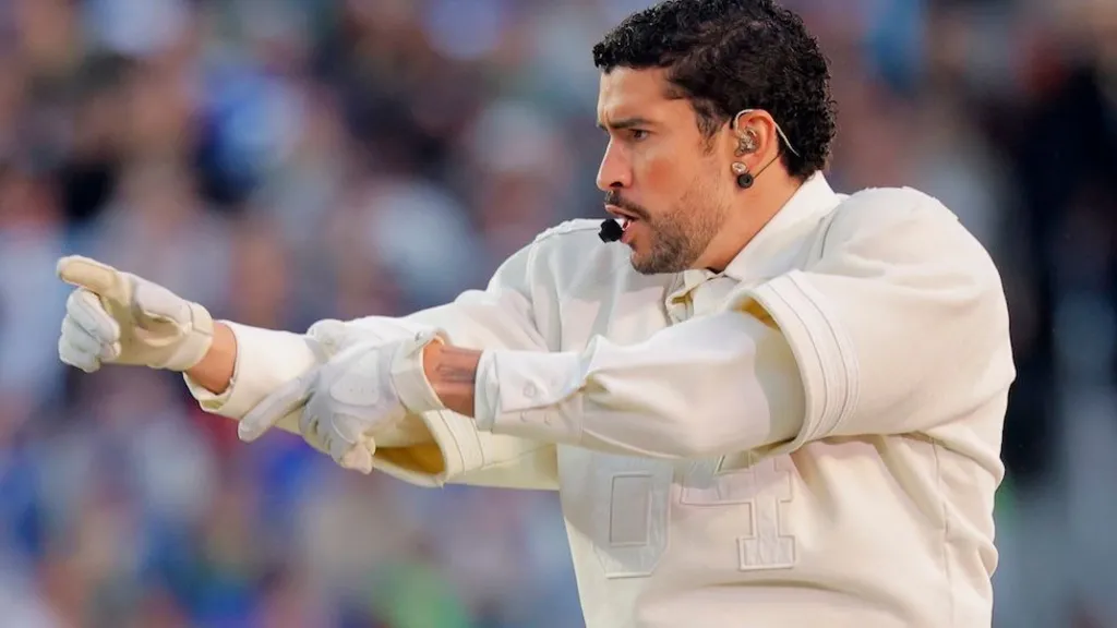 Bad Bunny's Super Bowl Ball Featured a Notable Message