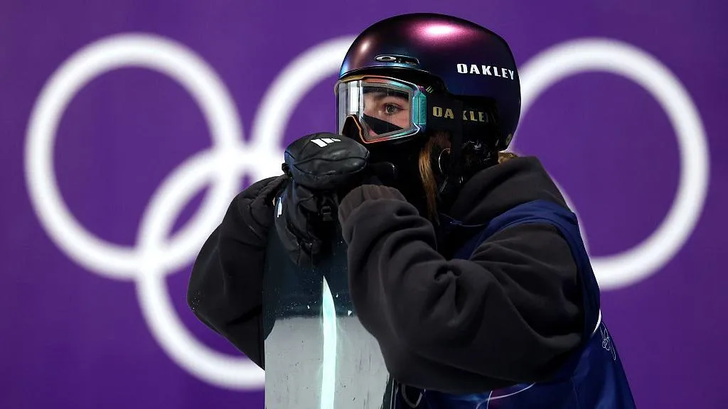 Team GB's Brookes narrowly misses record, finishes fourth