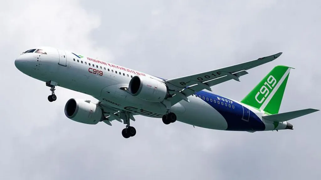 Chinese Plane Maker Challenges Boeing and Airbus