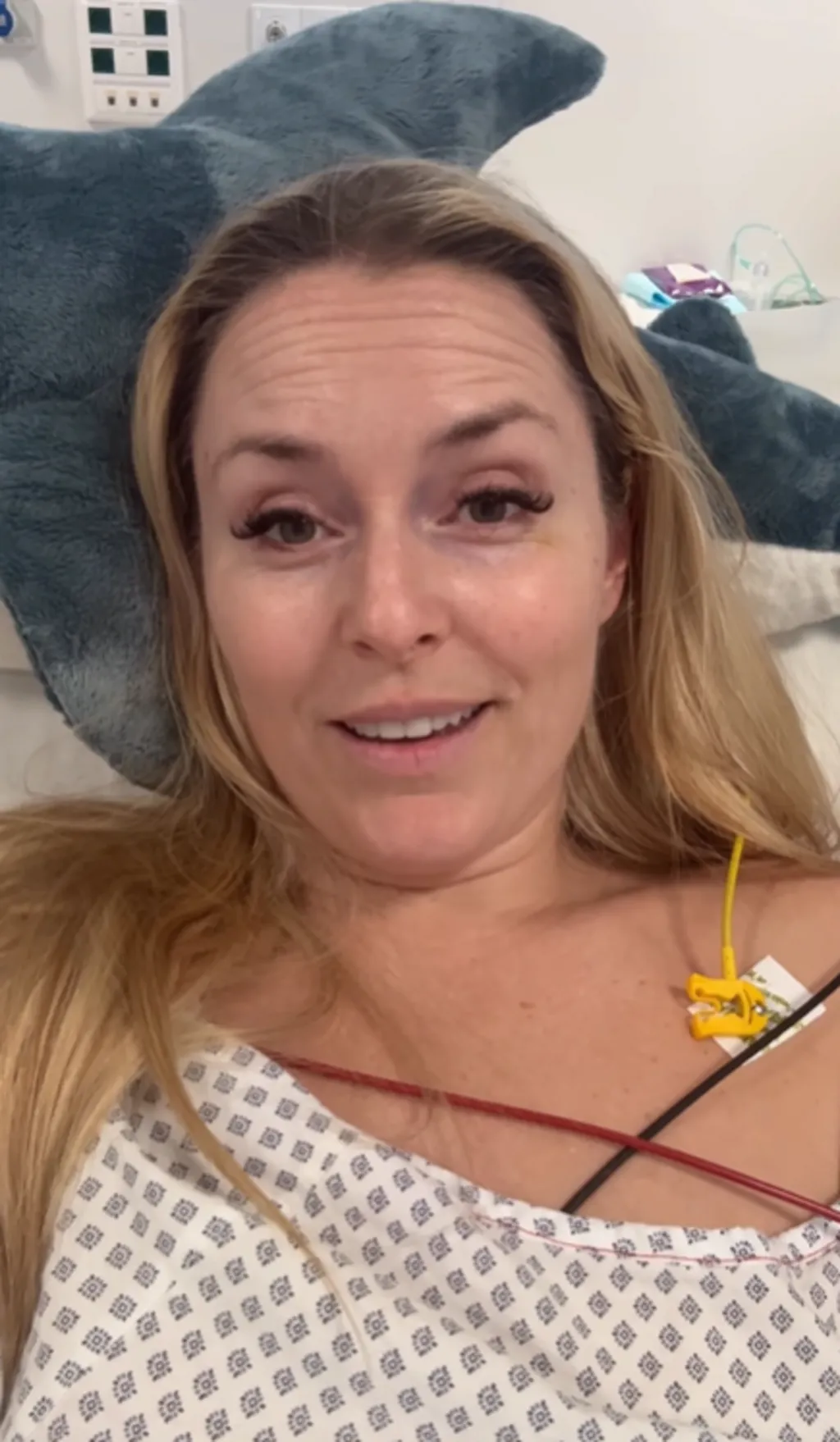 Vonn to Undergo Additional Surgery, Reports Improvement in Condition