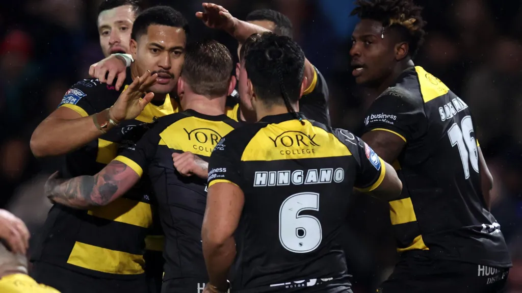 Hull KR Suffer Shock Defeat to York