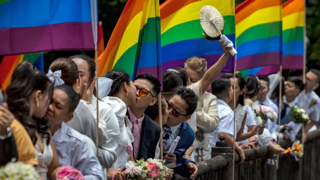 Philippine court rules same-sex couples can co-own property