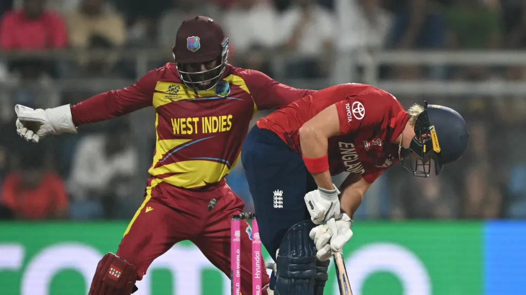 West Indies defeat England with spin at T20 World Cup