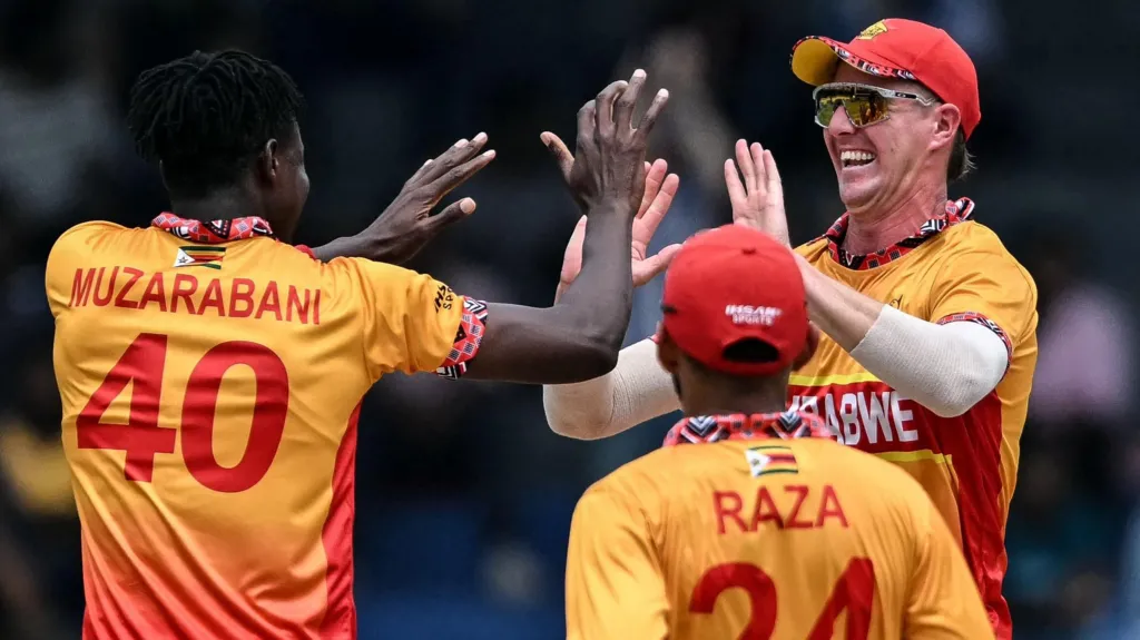 Zimbabwe Shocks Australia with Muzarabani's Exceptional Performance