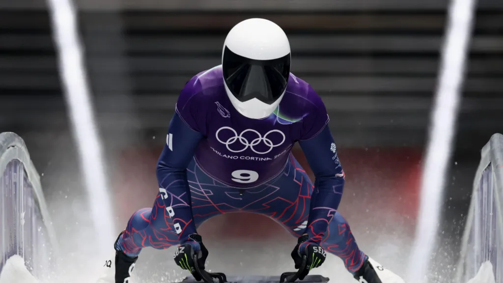 GB's Weston Poised to Claim Skeleton Gold Medal