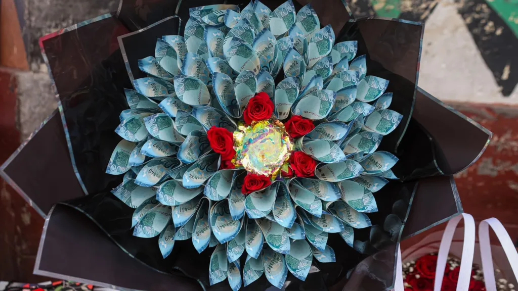 Valentine's Day in Kenya Sees Cash Replacing Traditional Flowers