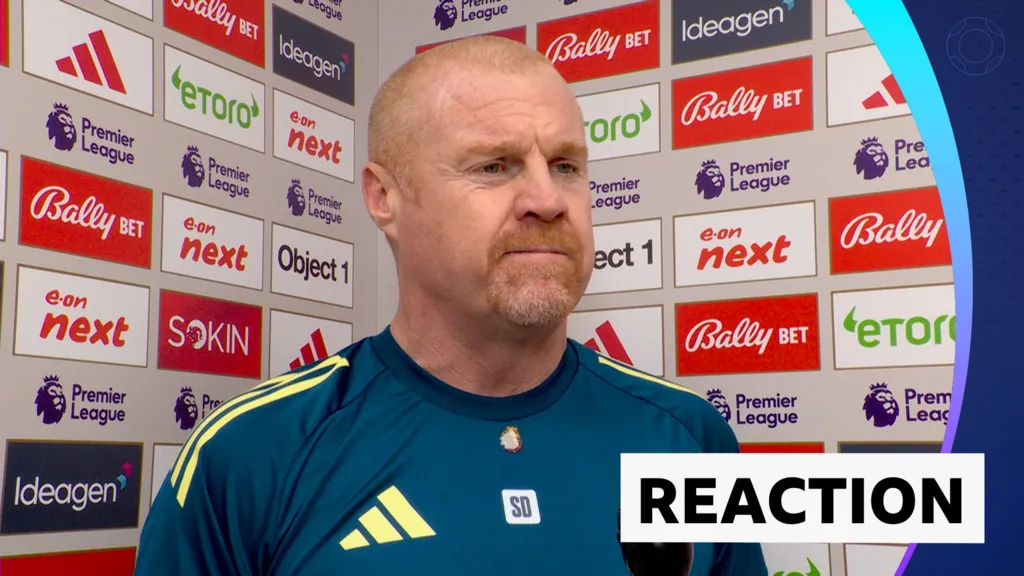 Dyche's Last Interview as Nottingham Forest Manager