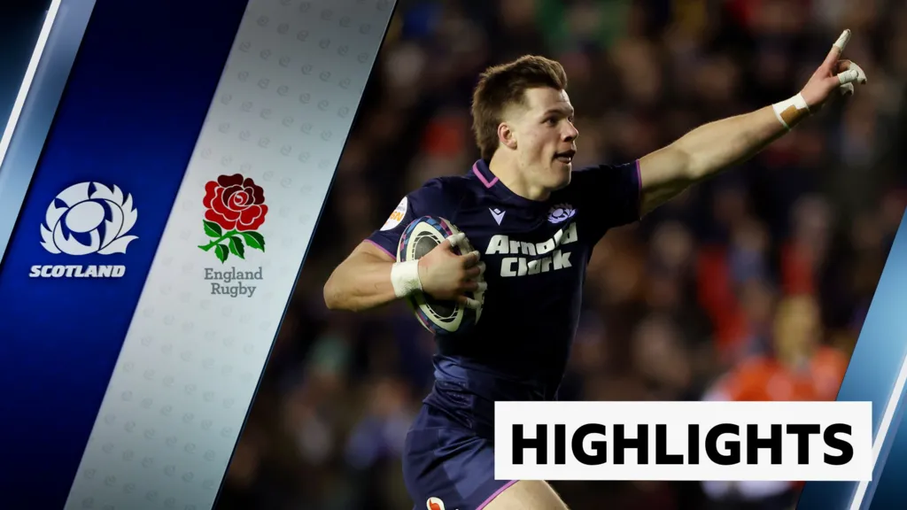 Scotland Claim Calcutta Cup With Stunning Upset Over England