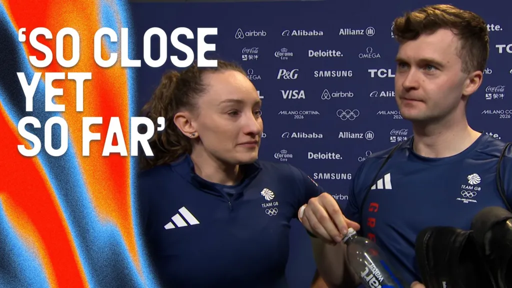 Dodds and Mouat respond to their second Olympic disappointment