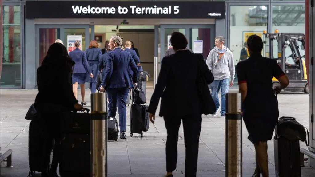 Heathrow Chief Cites Pedestrian Navigation Issues Despite Low Crowding