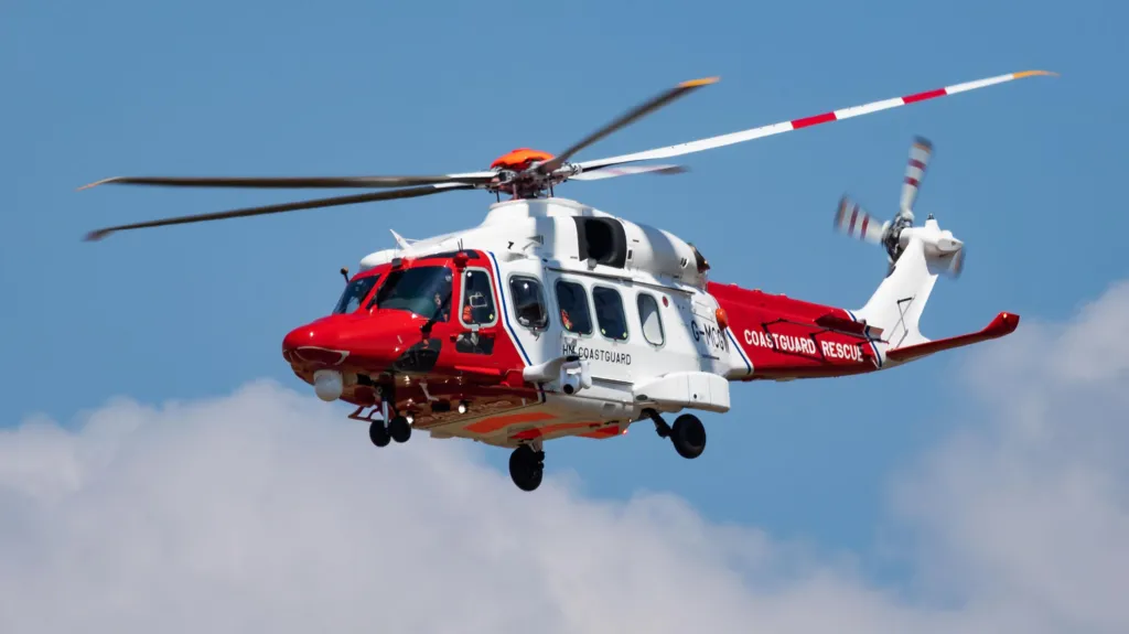 Passenger goes over side of ferry traveling from Northern Ireland to Scotland