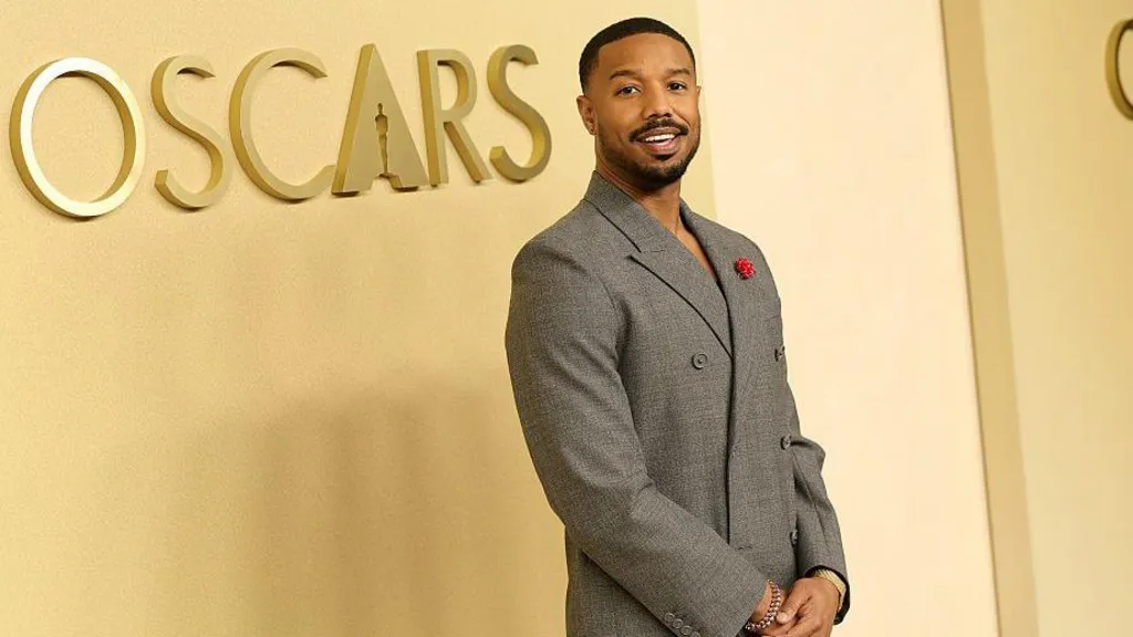 Michael B Jordan discusses upcoming TV show Fourth Wing