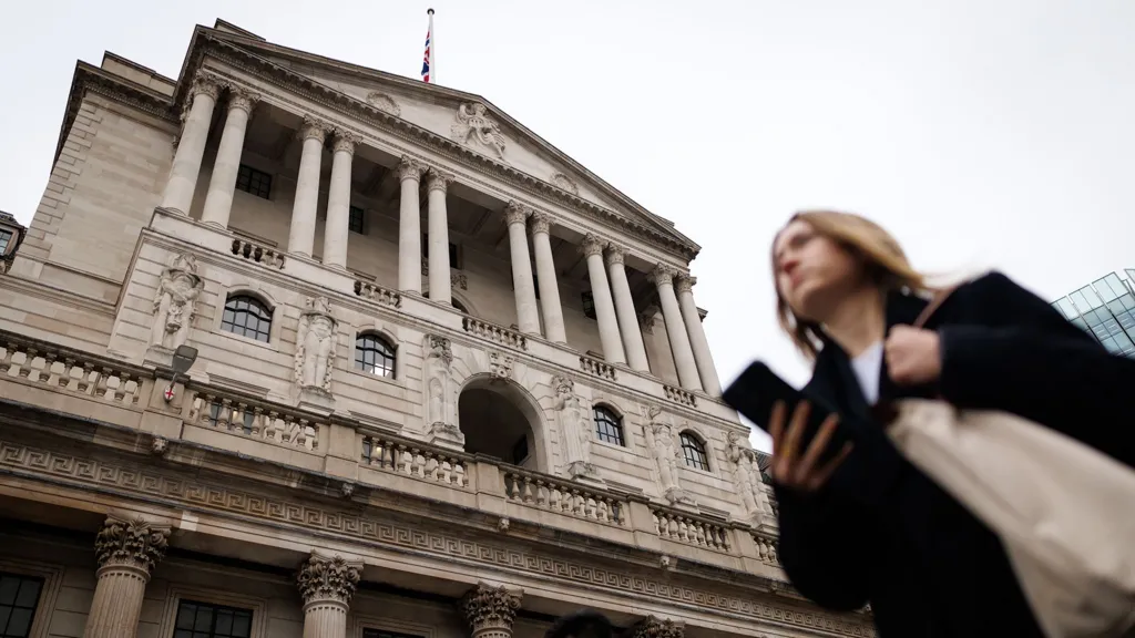 Bank of England maintains 3.75% interest rate, hints at future reductions