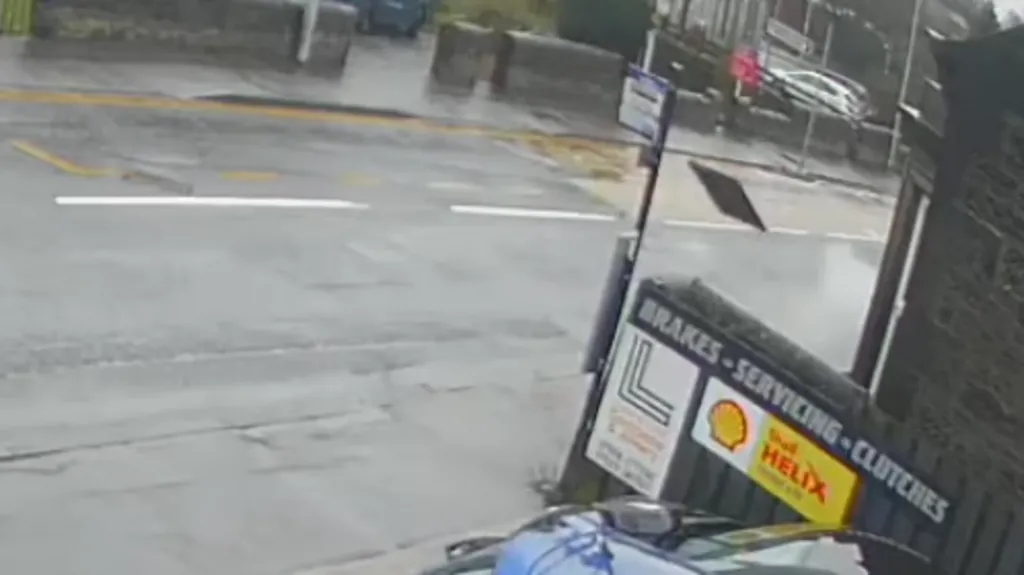 Road closures implemented following manhole explosion