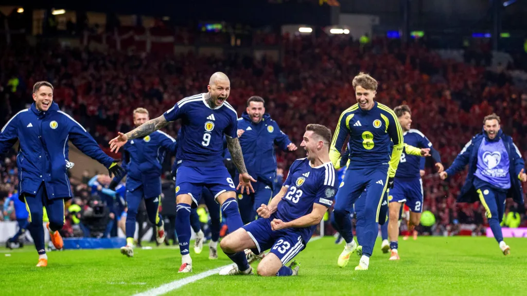 Scotland Kicks Off Nations League Against Slovenia