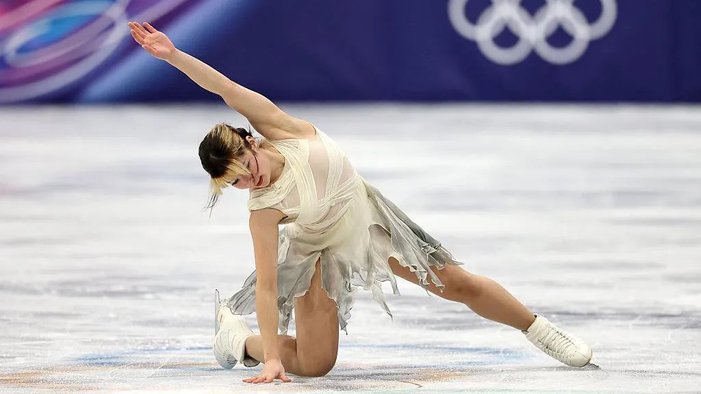 Alysa Liu of Team United States competes in the Women's Single Skating 