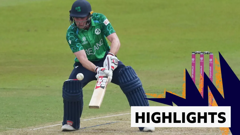 Ireland crush Oman with dominant batting display at World Cup