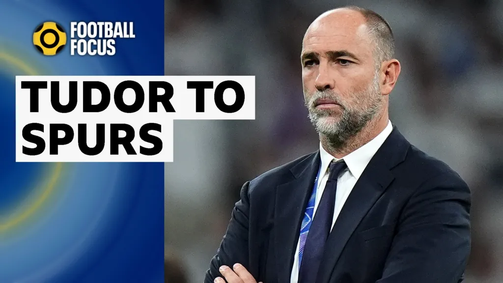 Tudor Takes Reins at Spurs in Surprise Move