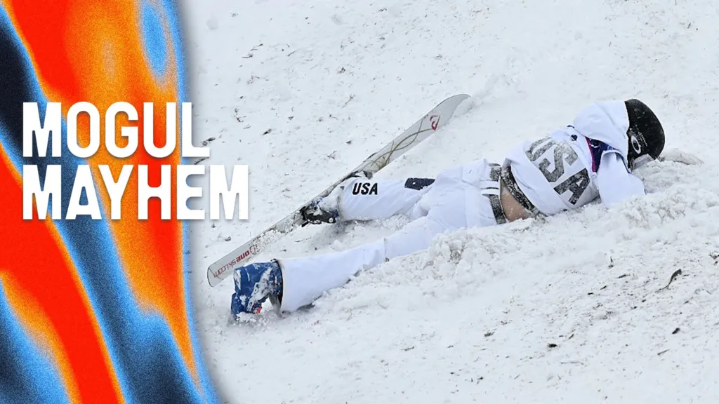 Australian Anthony Claims Gold in Moguls After Rivals Exit in Chaotic Event