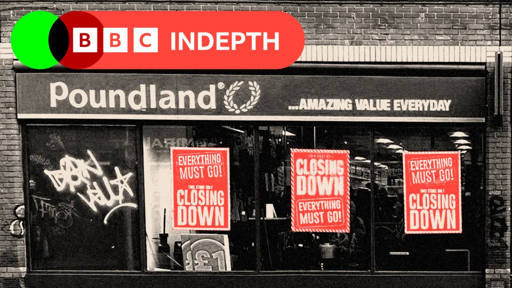 Poundland struggles financially despite the cost-of-living crisis