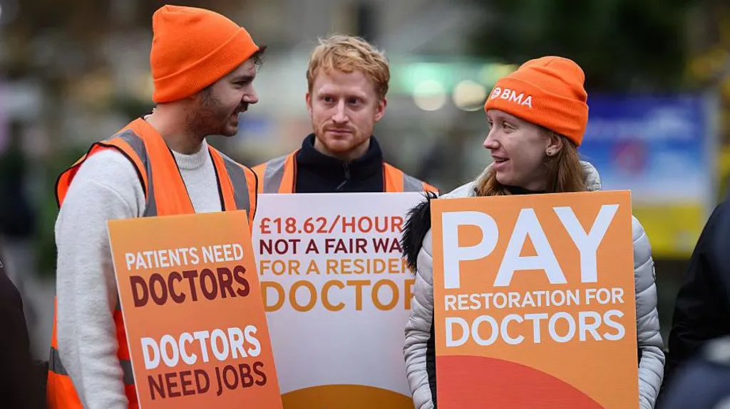 Resident doctors' strike motivated by pay and working conditions