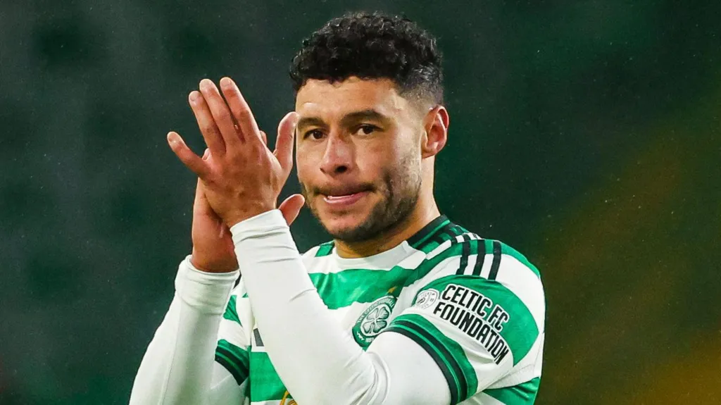 Oxlade-Chamberlain makes instant impression at Celtic
