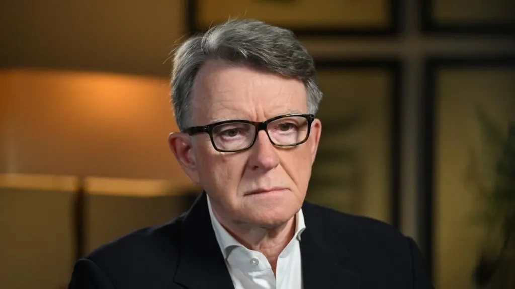 Lord Mandelson requested to assist US Congress investigation into Epstein case