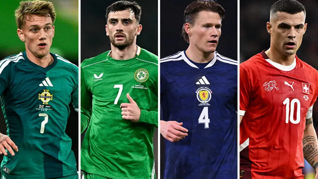 Northern Ireland Draws Potential Nations League Matches Against Republic of Ireland and Scotland