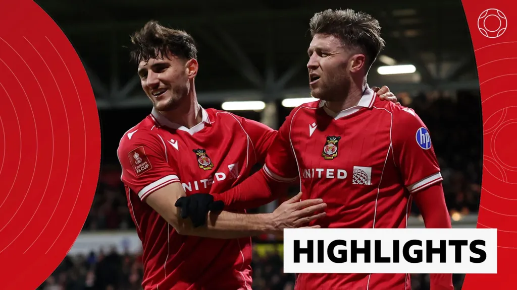 Wrexham Advances to FA Cup Fifth Round with Win Over Ipswich