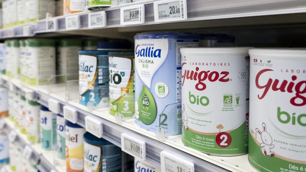 French authorities investigate infant formula makers amid recall due to contamination concerns