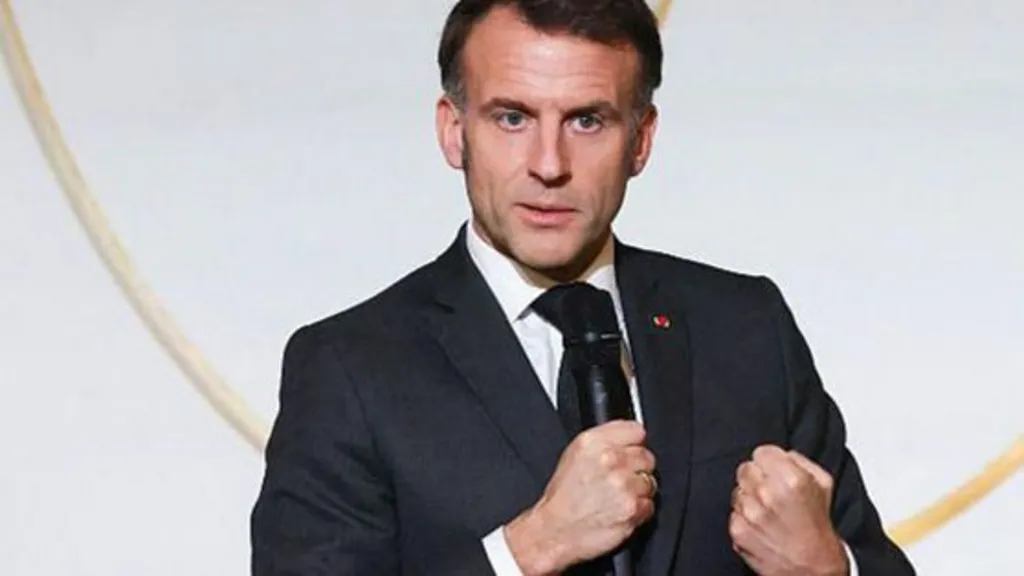 Macron urges Europe to assert its global influence