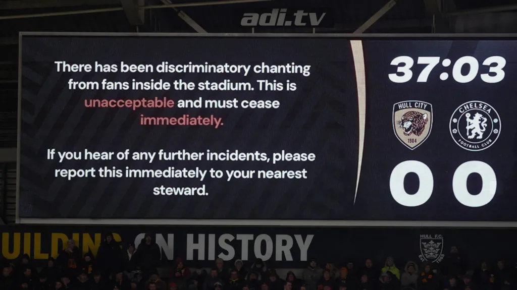Hull City Match Marred by Discriminatory Chants, Multiple Arrests Made